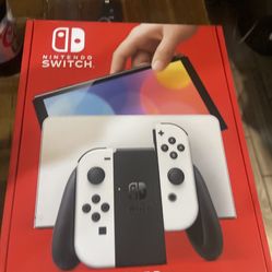 Nintendo Switch Oled And Games