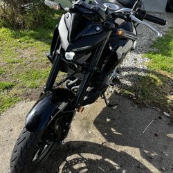 Yamaha MT03 