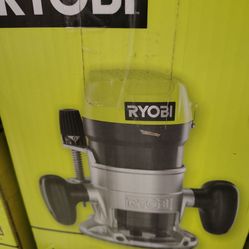 Ryobi corded router 1 1/2 peak power