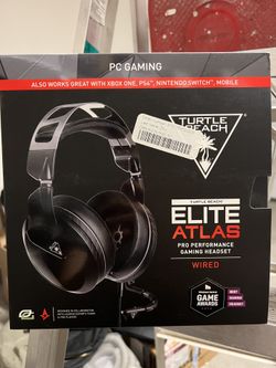 Brand new Turtle Beach Elite Atlas Gaming Headset
