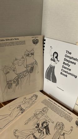 Belly Dance Costume Patterns