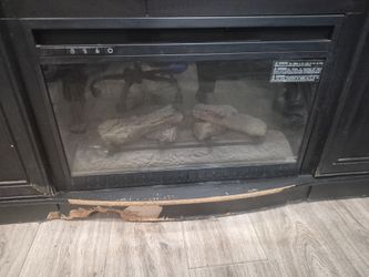 Fire Place/Entertainment