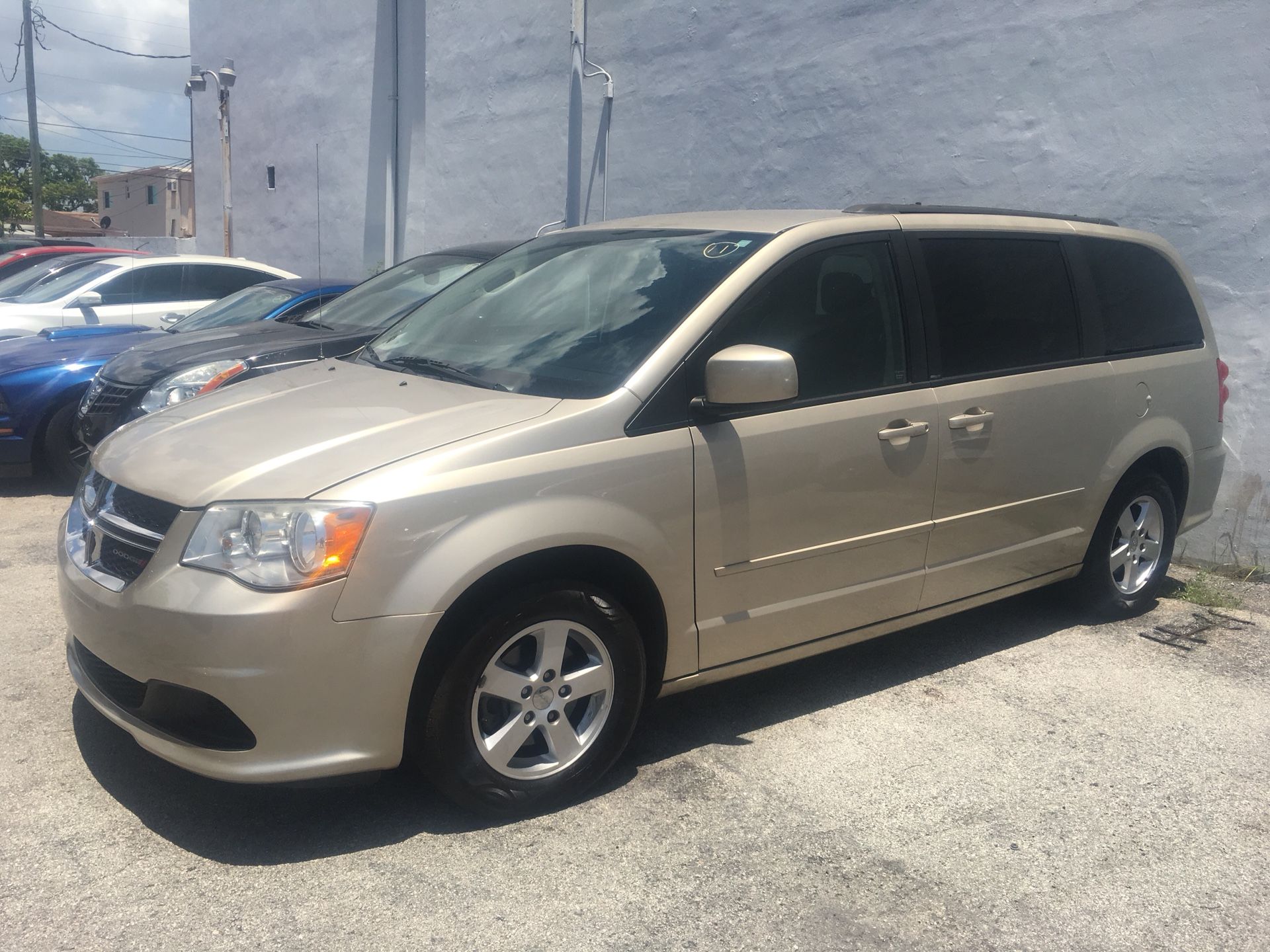 2013 Dodge Caravan