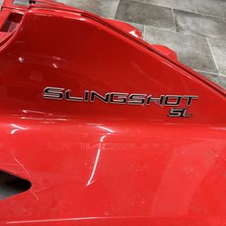 Polaris slingshot OEM REAR plastic 