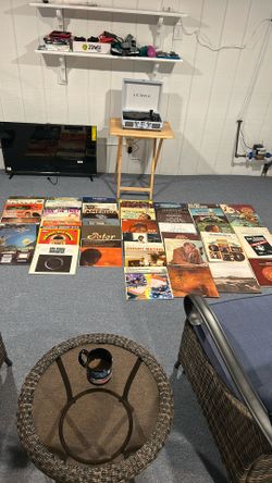 Vintage Vinyl Record Lot (51) - Rod McKuen, Johnny Mathis & More !