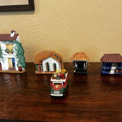 5 Small Colombian Hand Made Decor… $20