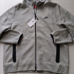 XXL Nike Tech Fleece Windrunner Men's Full-Zip Hoodie