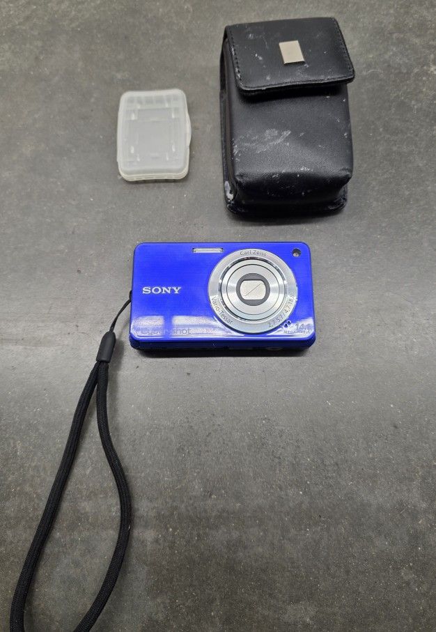 Trade Up Challenge! Sony CyberShot DSC-W560!