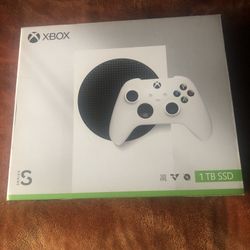 Never opened Xbox Series S 1TB