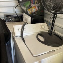 Dryer And Washer
