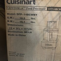 Cuisinart Food Processor