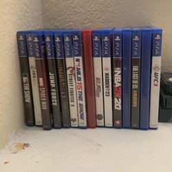 Ps4 Games 