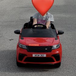 Kids ride-on Range Rover Electric/ Remote 