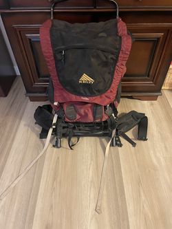 Keltry Trekker Backpack With Body Frame