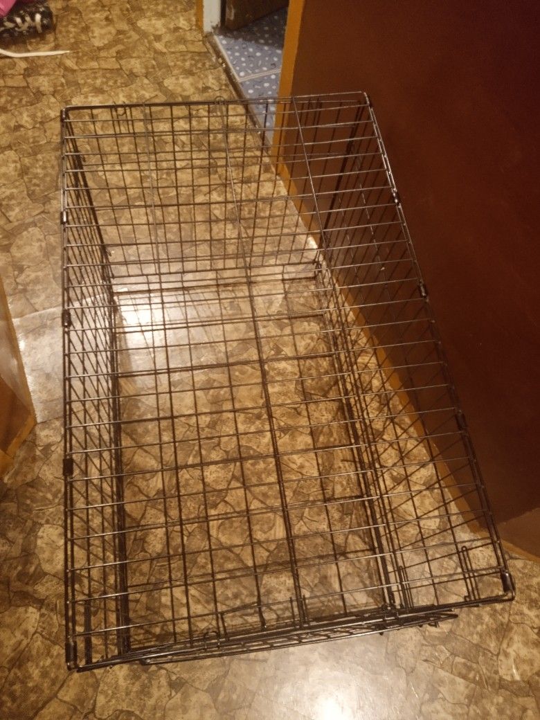 Pet Container Cage