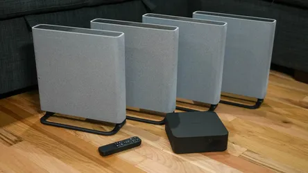 Sony BRAVIA Theatre Quad + SA-SW5 Subwoofer