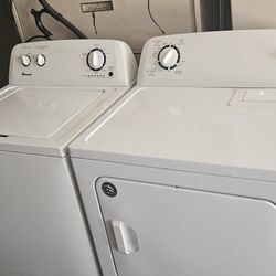 Set De Lavadora Y Secadora Amana 