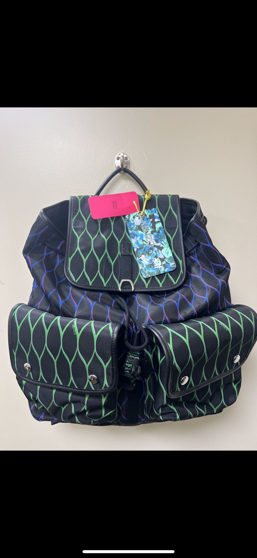 H&M + KENZO collaboration backpack