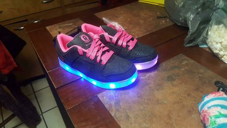 Tenis con luces