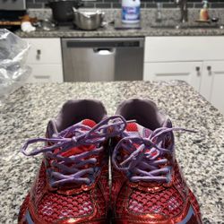 Bottega Veneta Red & Purple
