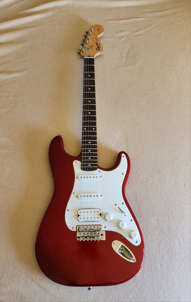 2007 Squier Stratocaster Fender Squire Upgrades