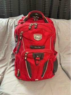 High Sierra business class elite backpack