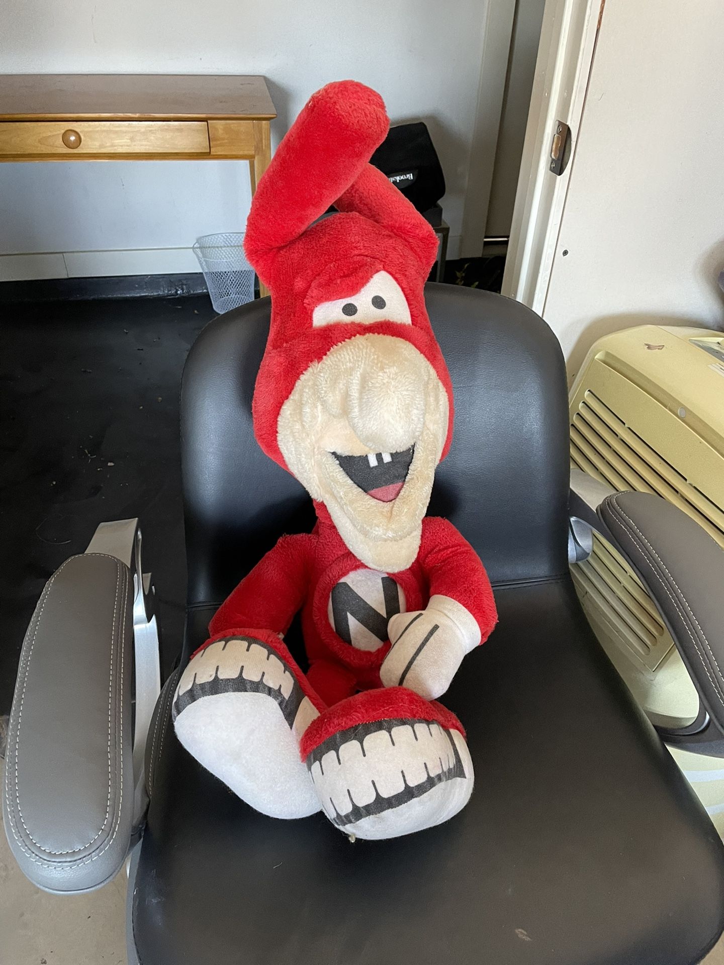 Dominos Avoid The Noid 24inch Character Collectors From 80s