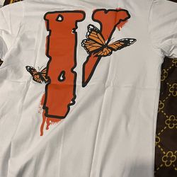 Vlone x Juice Wrld “Legends Never die” T-Shirt Size SMALL LEFT