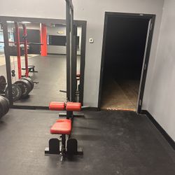 Lat Pull Down Machine - Priced To Sell