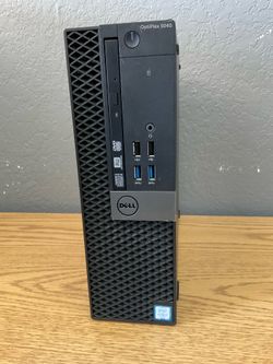 Dell OptiPlex 5040, core i7-6 th gen