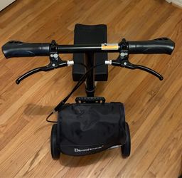 Knee recovery scooter
