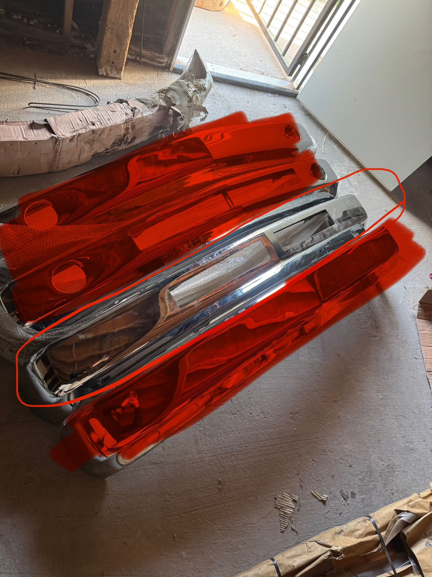 88-98 Chevy Front Bumpers