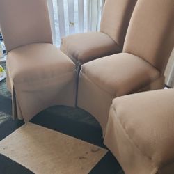 Four Chairs 
