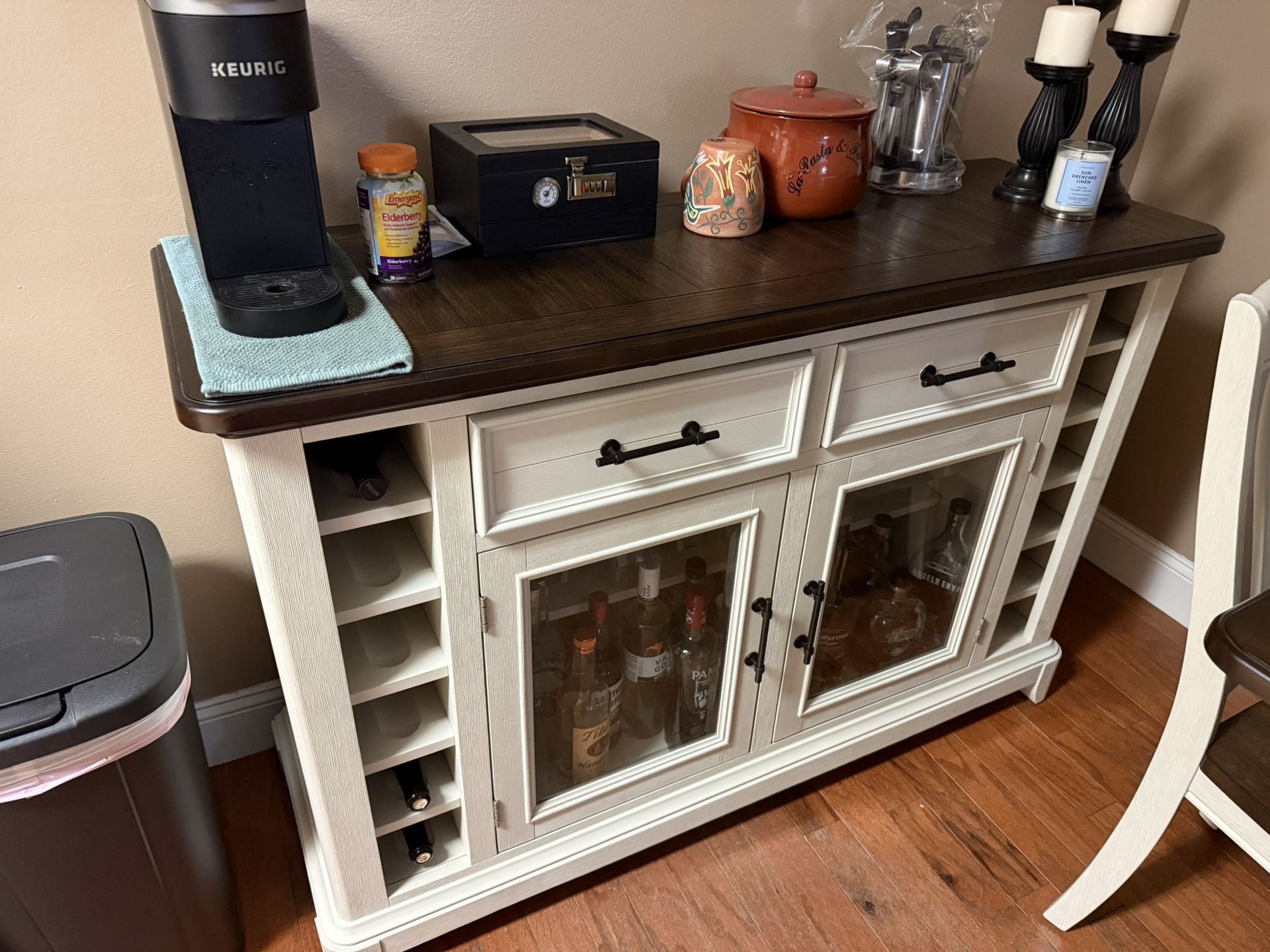 Dining And Side Table