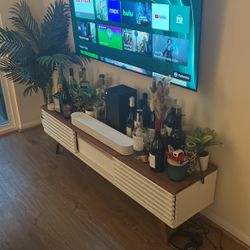 Mid Century Modern TV stand 