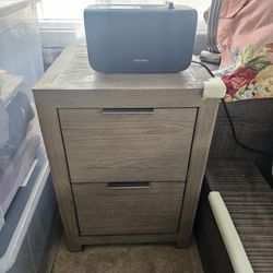 Restoration Hardware Nightstand 