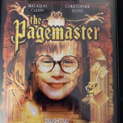 The PAGEMASTER (DVD) 