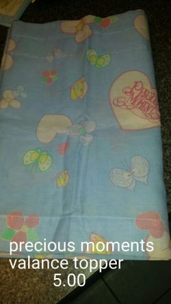 Precious moments valance topper