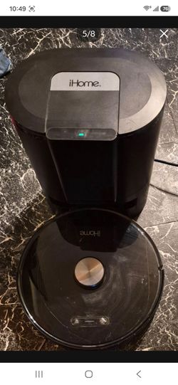 iHome Robot Vacuum with Self-Emptying Dock – Works Great