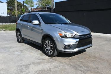 2018 Mitsubishi Outlander Sport