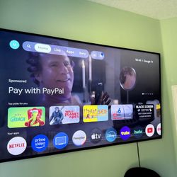 75” Sony Bravia TV