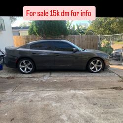 2016 Dodge Charger Dm For Info