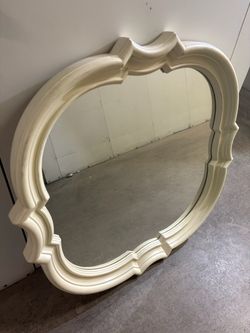 Large White Mirror - Lexington Designer Brad
