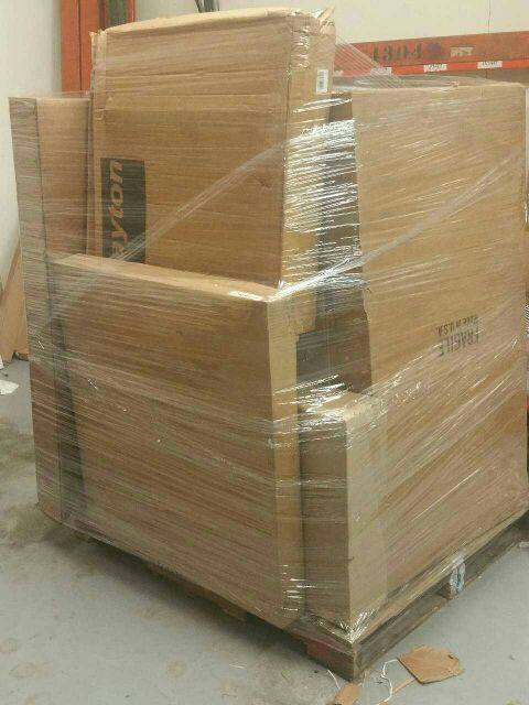 Special Grainger Industrial Merchandize Pallet