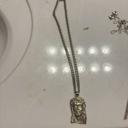 Cuban Link And Pendent 