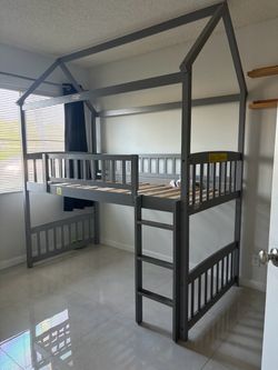 Bunk bed loft bed