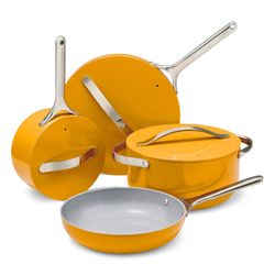 Caraway 12-Piece Non-Stick Ceramic Cookware Set
