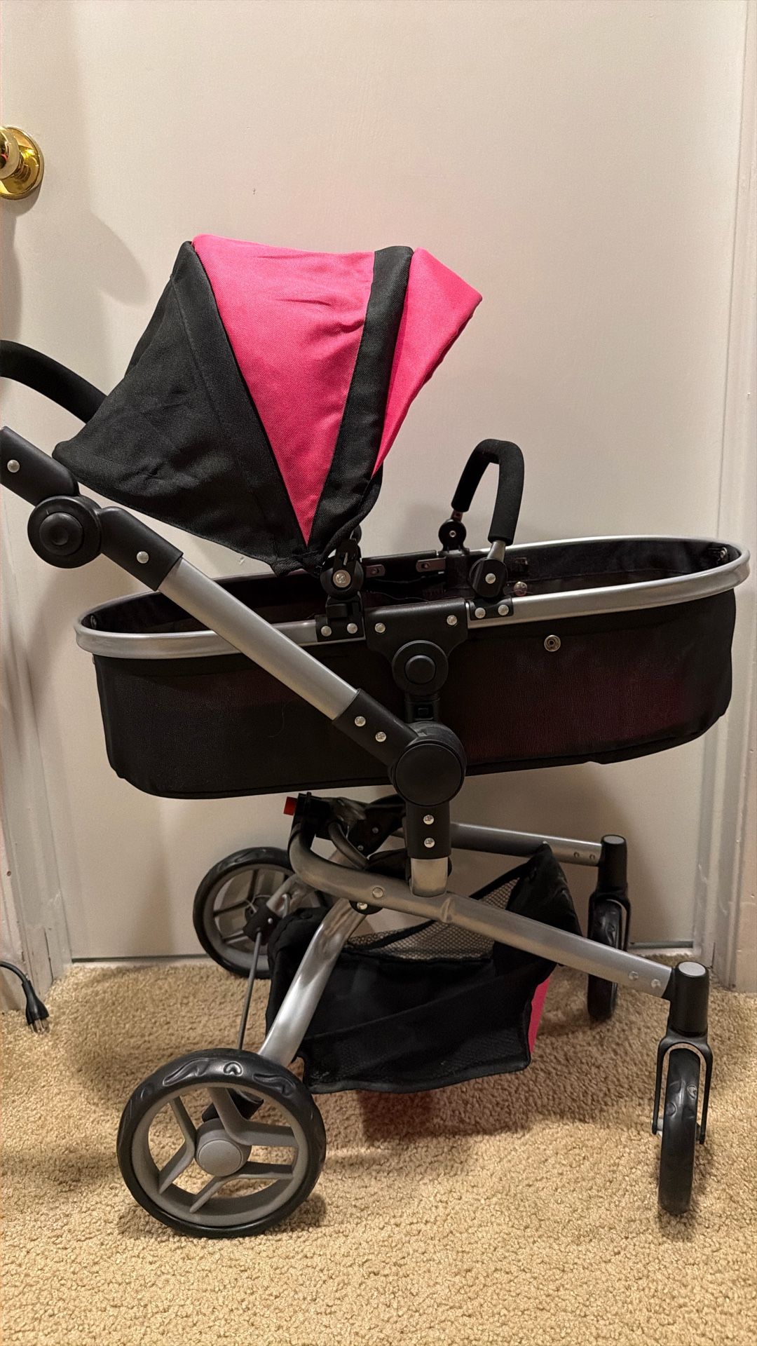 Kids Doll Stroller 