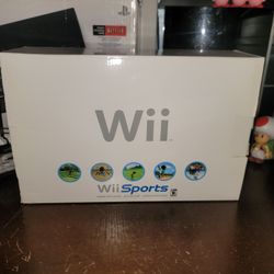 Nintendo Wii In Box Wii Sports Edition