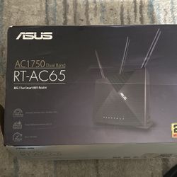 ASUS AC1750 Dual Band RT-AC65 802.11ac Smart WIFI Router